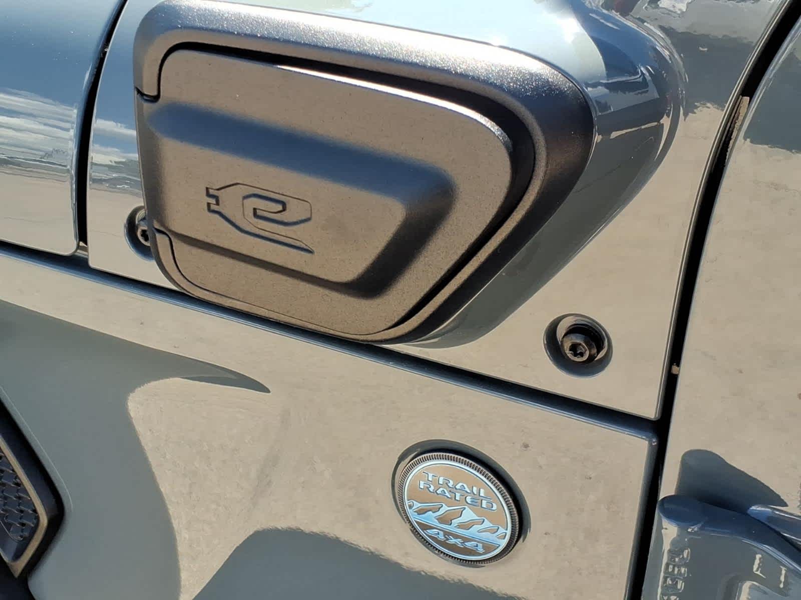 2025 Jeep Wrangler 4xe Rubicon