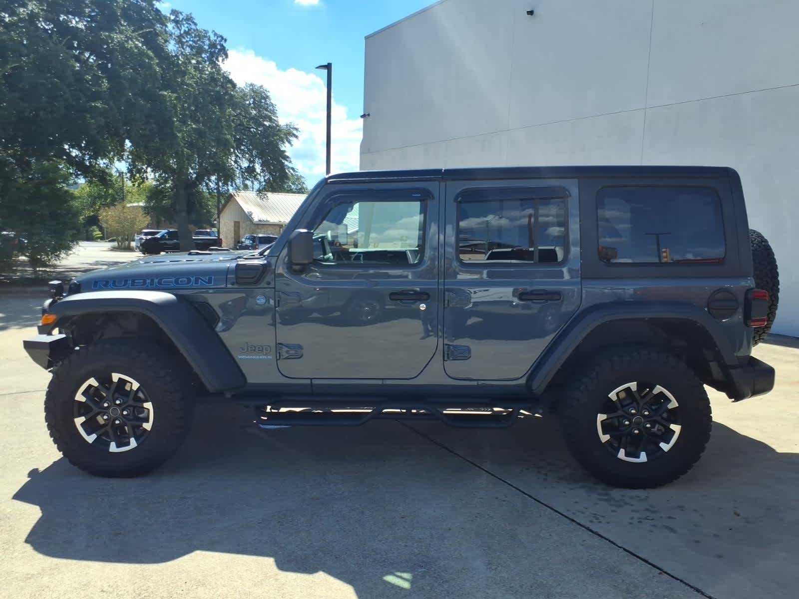 2025 Jeep Wrangler 4xe Rubicon