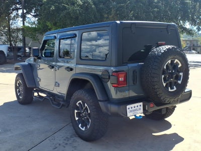 2025 Jeep Wrangler 4xe Rubicon