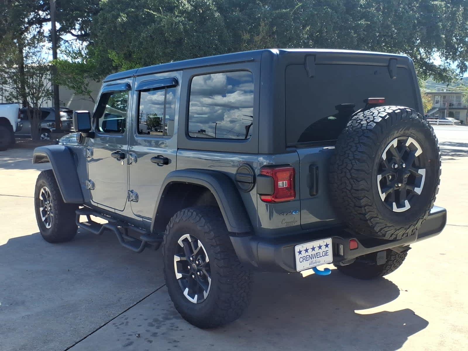 2025 Jeep Wrangler 4xe Rubicon