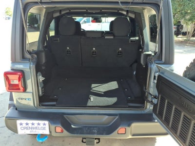 2025 Jeep Wrangler 4xe Rubicon