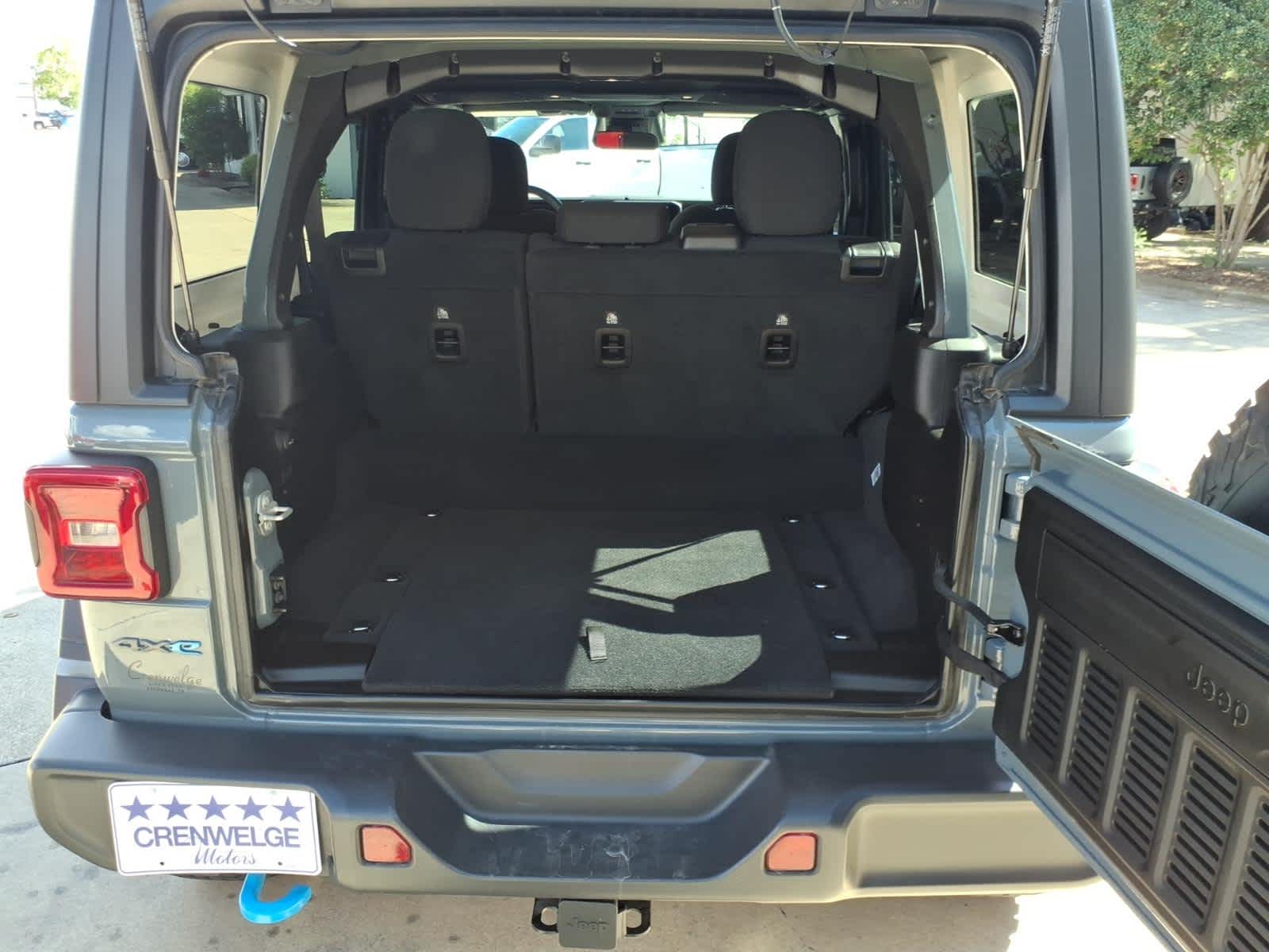 2025 Jeep Wrangler 4xe Rubicon