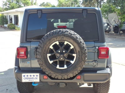 2025 Jeep Wrangler 4xe Rubicon