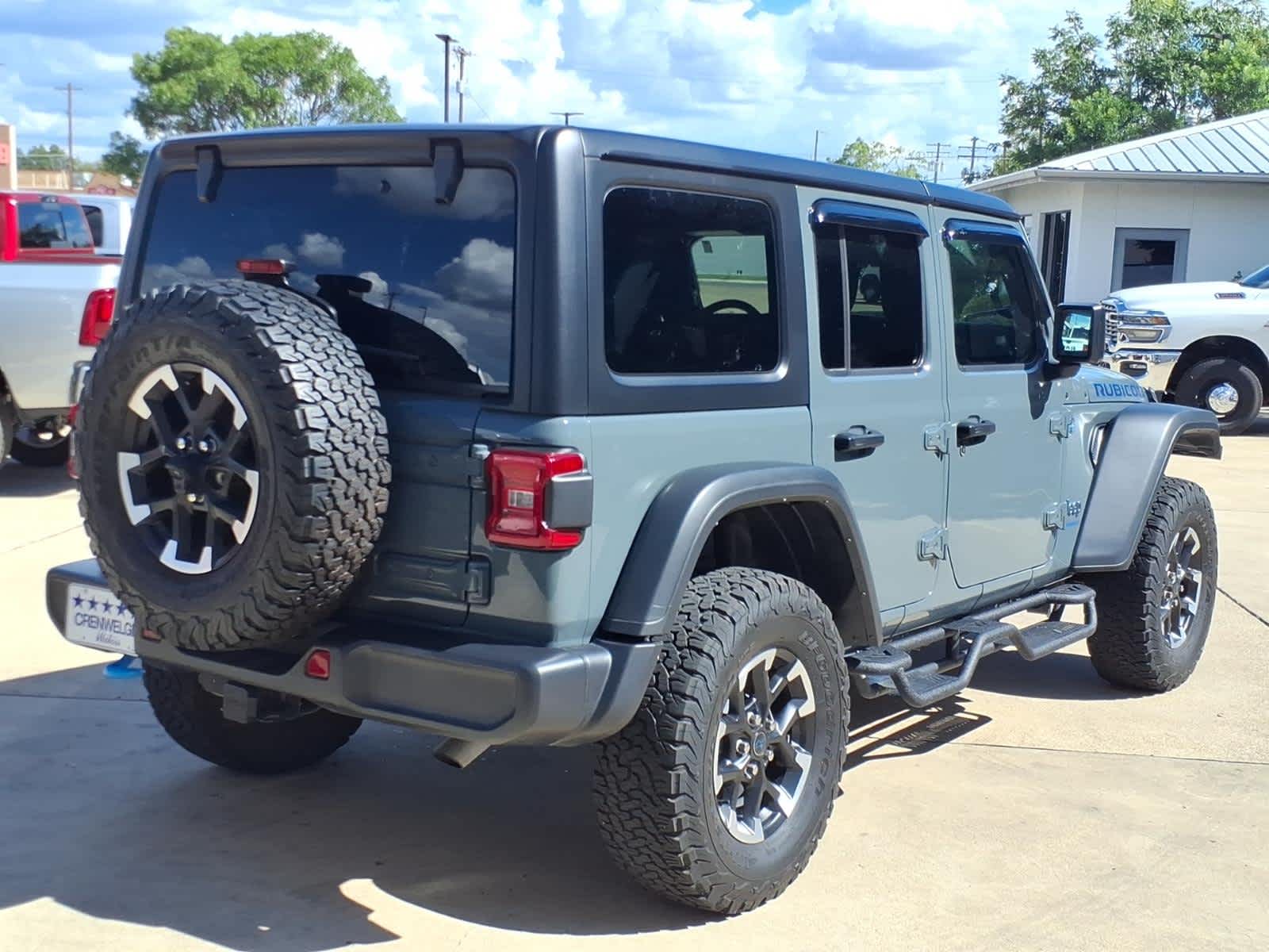2025 Jeep Wrangler 4xe Rubicon