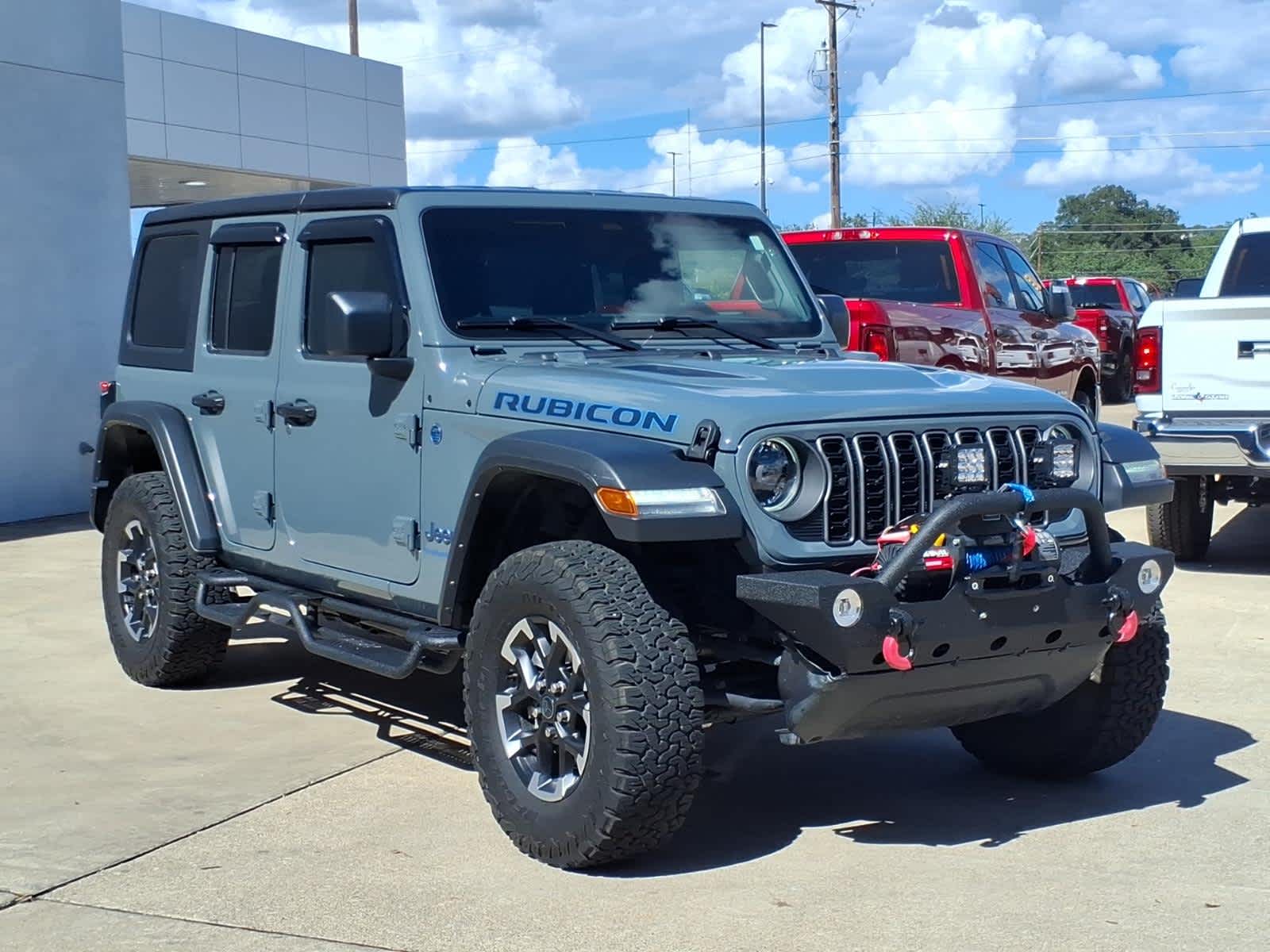 2025 Jeep Wrangler 4xe Rubicon