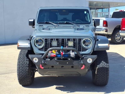 2025 Jeep Wrangler 4xe Rubicon