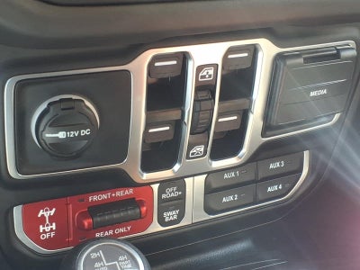 2025 Jeep Wrangler 4xe Rubicon