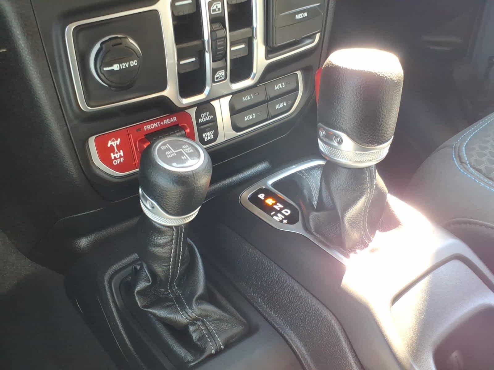 2025 Jeep Wrangler 4xe Rubicon