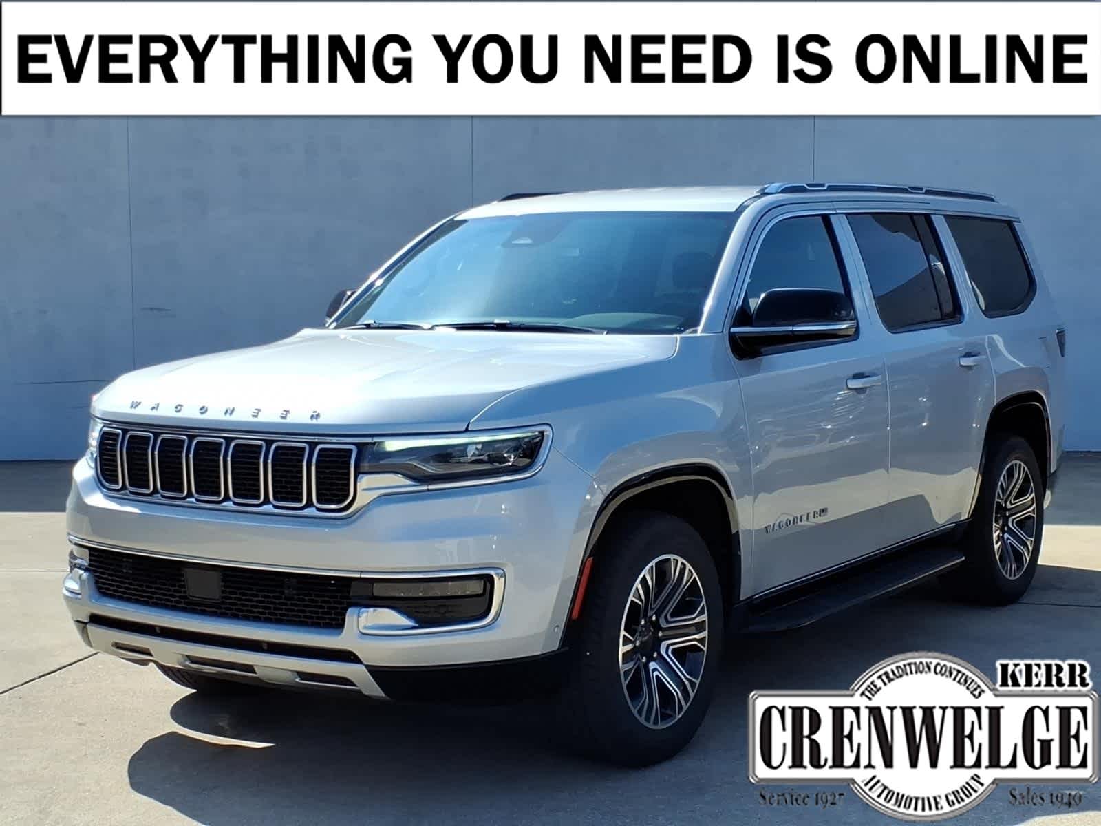 2024 Jeep Wagoneer Series II