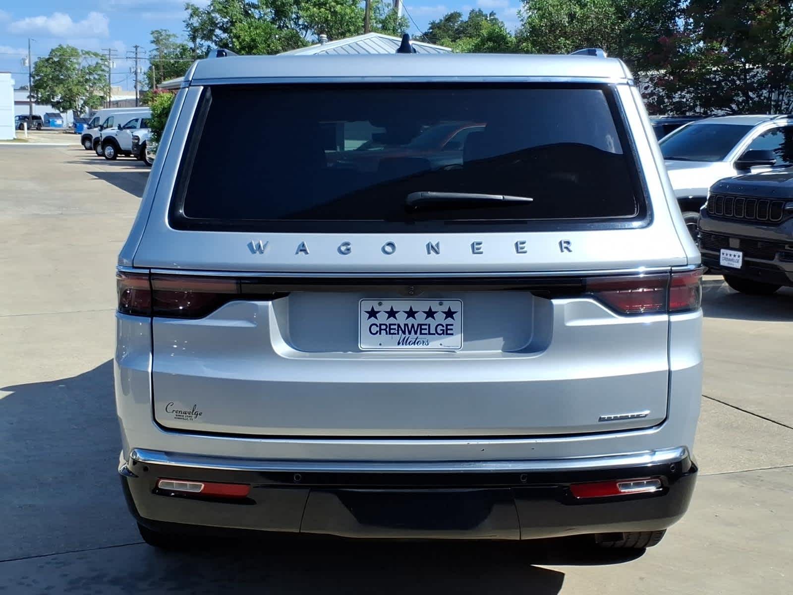 2024 Jeep Wagoneer Series II