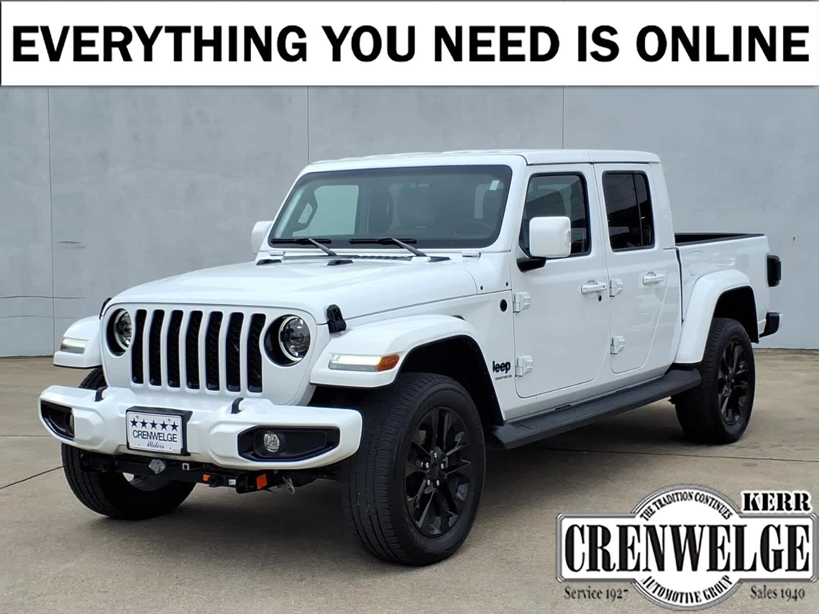 2023 Jeep Gladiator High Altitude