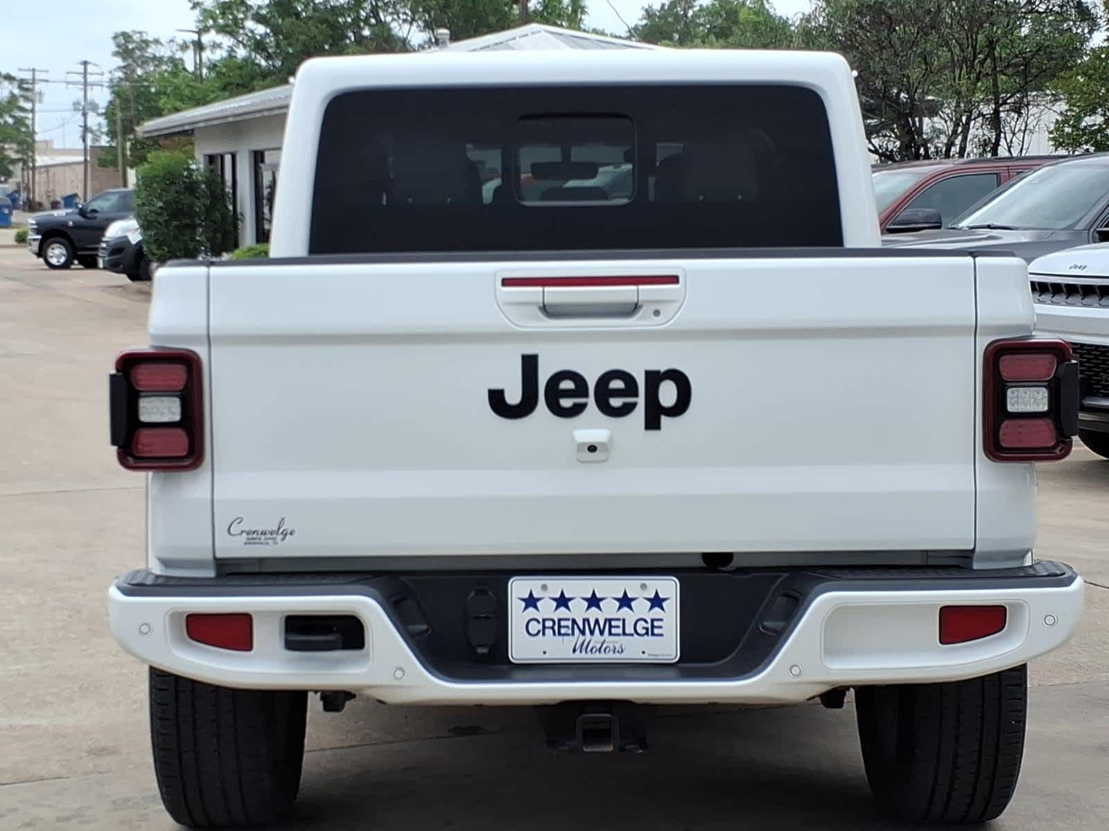 2023 Jeep Gladiator High Altitude