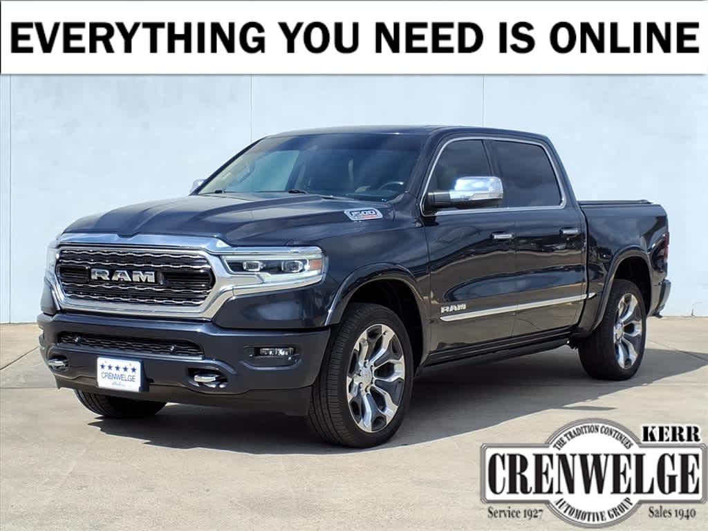 2020 RAM 1500 Limited Crew Cab 4x2 5'7" Box