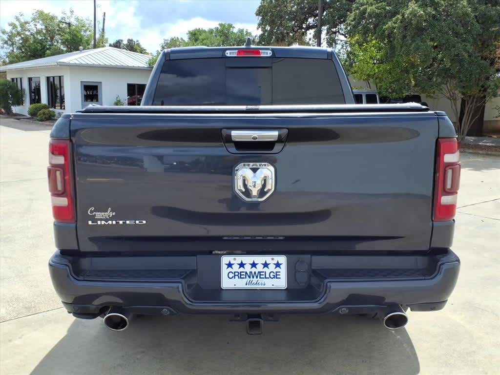 2020 RAM 1500 Limited Crew Cab 4x2 5'7" Box