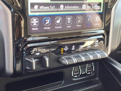 2020 RAM 1500 Limited Crew Cab 4x2 5'7" Box