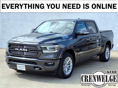 2022 RAM 1500 Laramie Crew Cab 4x2 5'7" Box
