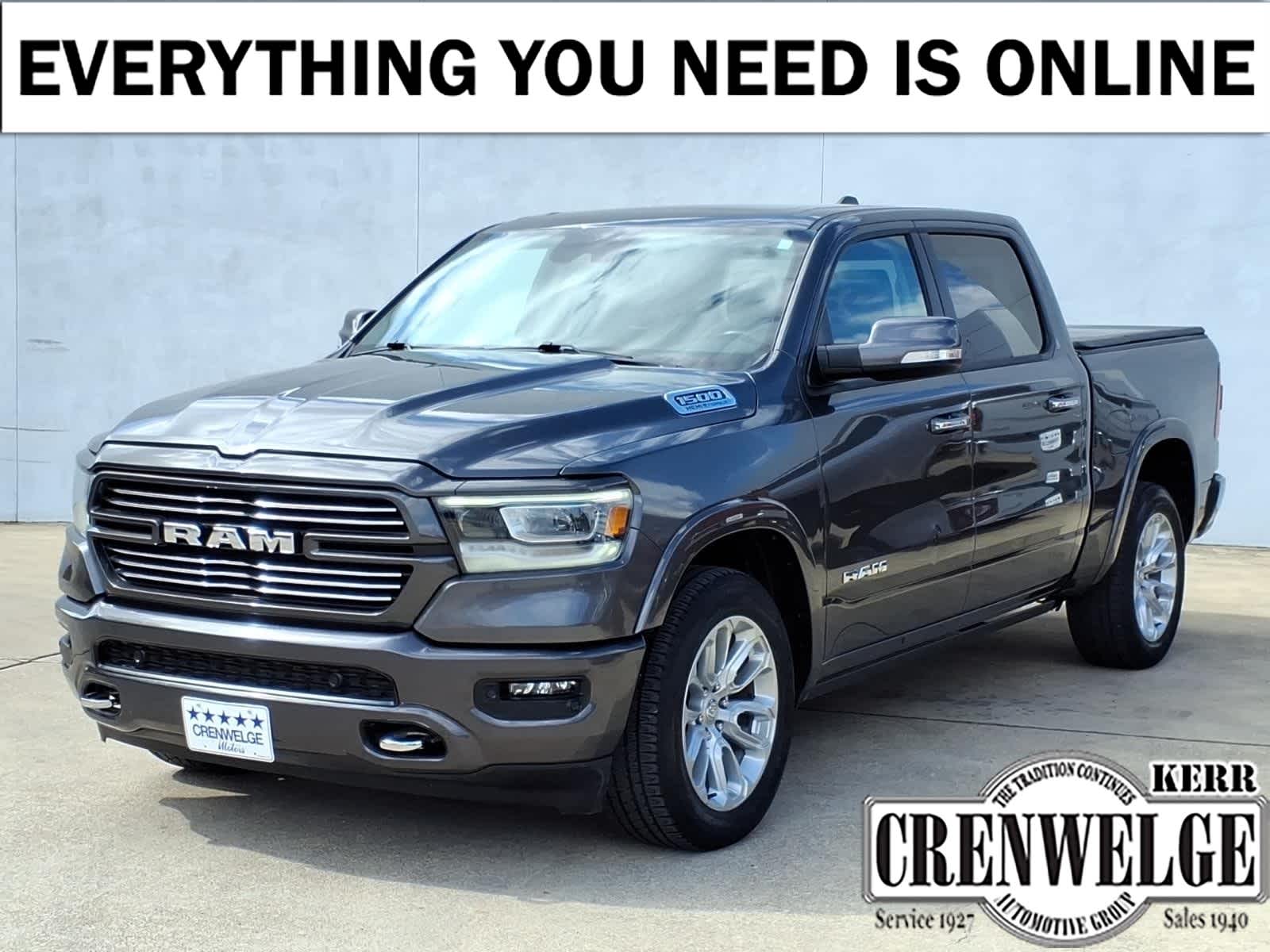 2022 RAM 1500 Laramie Crew Cab 4x2 5'7" Box