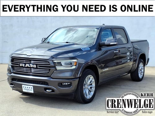2022 RAM 1500 Laramie Crew Cab 4x2 5'7" Box