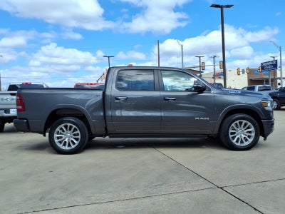 2022 RAM 1500 Laramie Crew Cab 4x2 5'7" Box