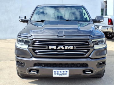 2022 RAM 1500 Laramie Crew Cab 4x2 5'7" Box