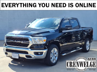 2023 RAM 1500 Lone Star Crew Cab 4x4 5'7" Box