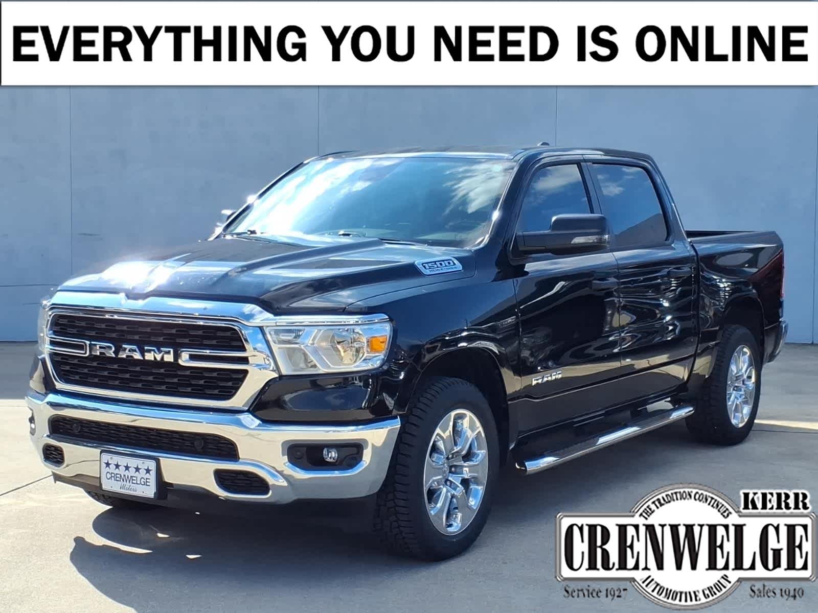 2023 RAM 1500 Lone Star Crew Cab 4x4 5'7" Box