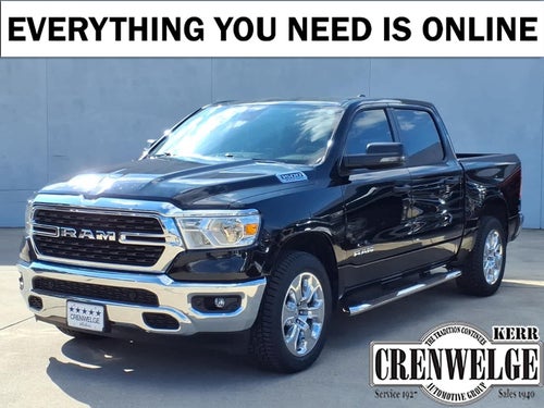 2023 RAM 1500 Lone Star Crew Cab 4x4 5'7" Box