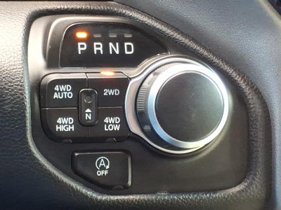 2023 RAM 1500 Lone Star Crew Cab 4x4 5'7" Box