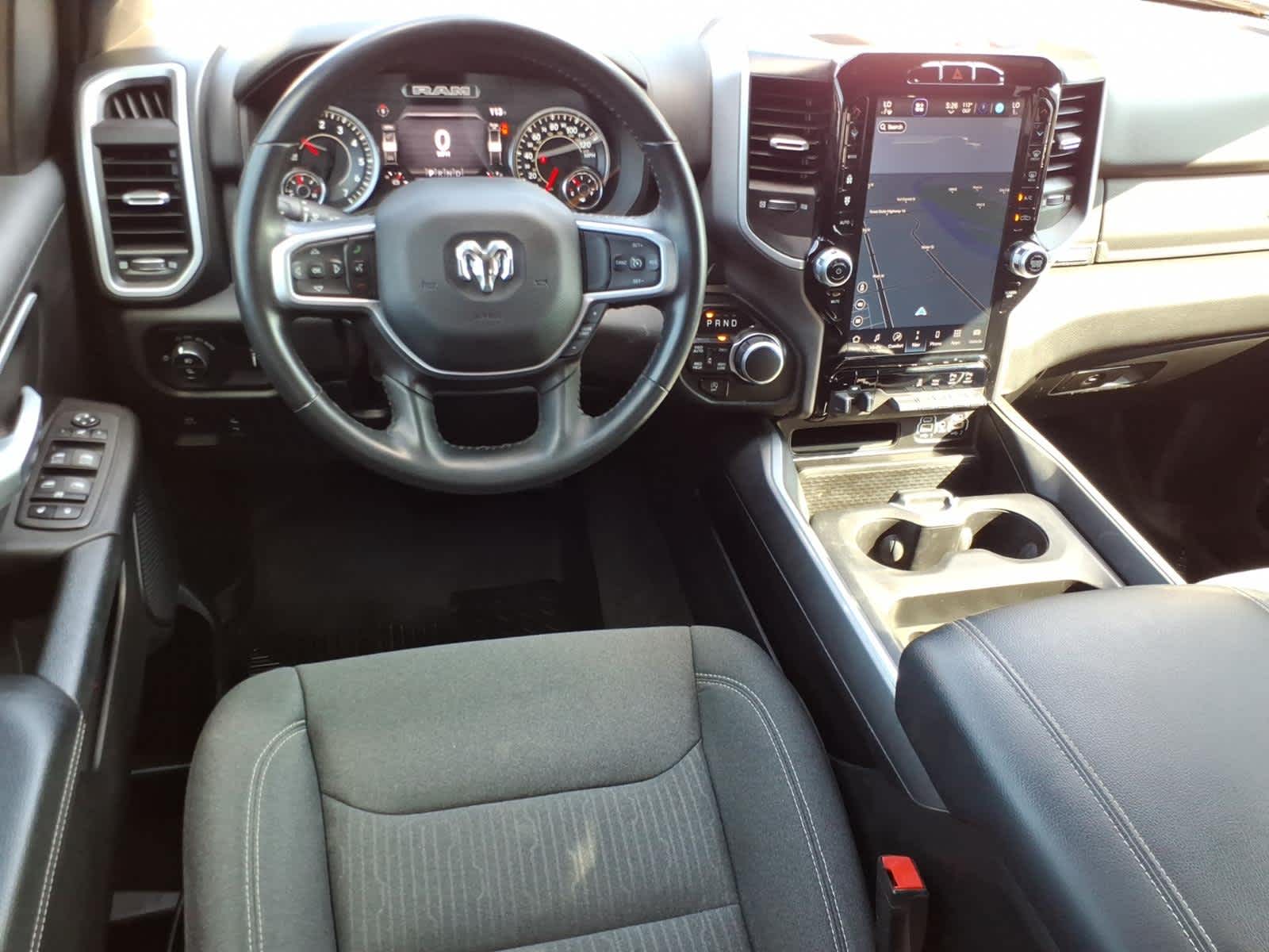 2023 RAM 1500 Lone Star Crew Cab 4x4 5'7" Box