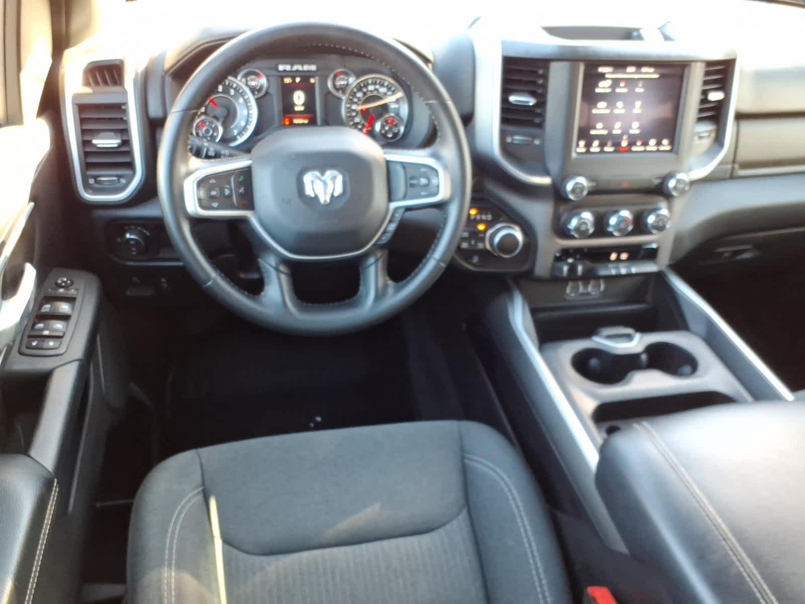 2021 RAM 1500 Big Horn Crew Cab 4x4 5'7" Box