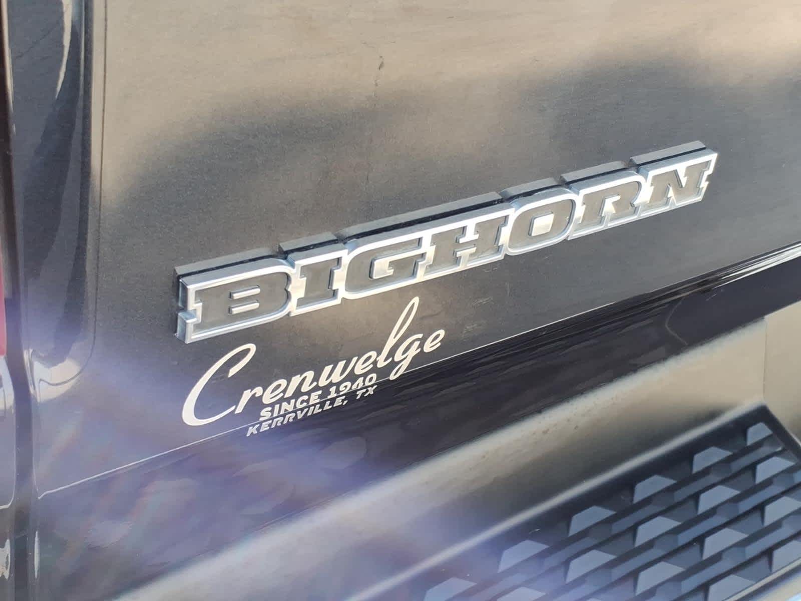 2021 RAM 1500 Big Horn Crew Cab 4x4 5'7" Box