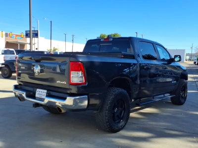 2021 RAM 1500 Big Horn Crew Cab 4x4 5'7" Box