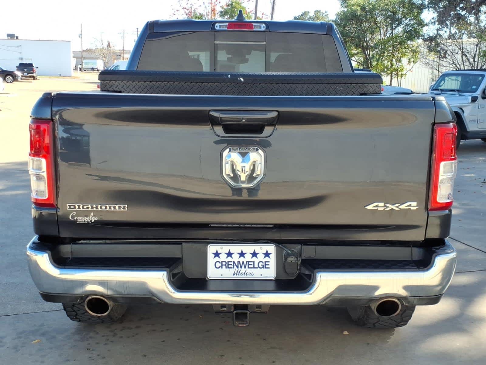 2021 RAM 1500 Big Horn Crew Cab 4x4 5'7" Box