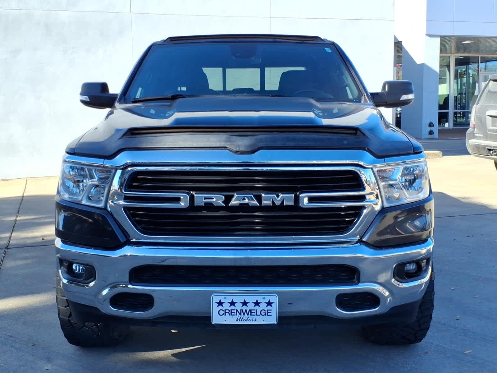 2021 RAM 1500 Big Horn Crew Cab 4x4 5'7" Box