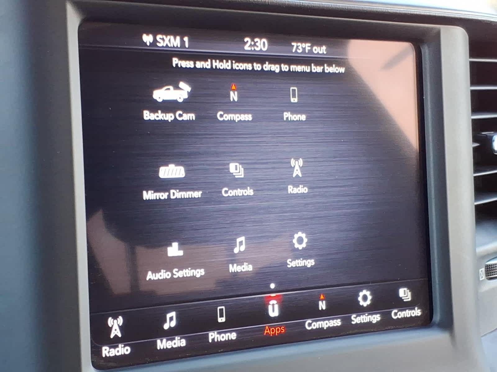 2021 RAM 1500 Big Horn Crew Cab 4x4 5'7" Box