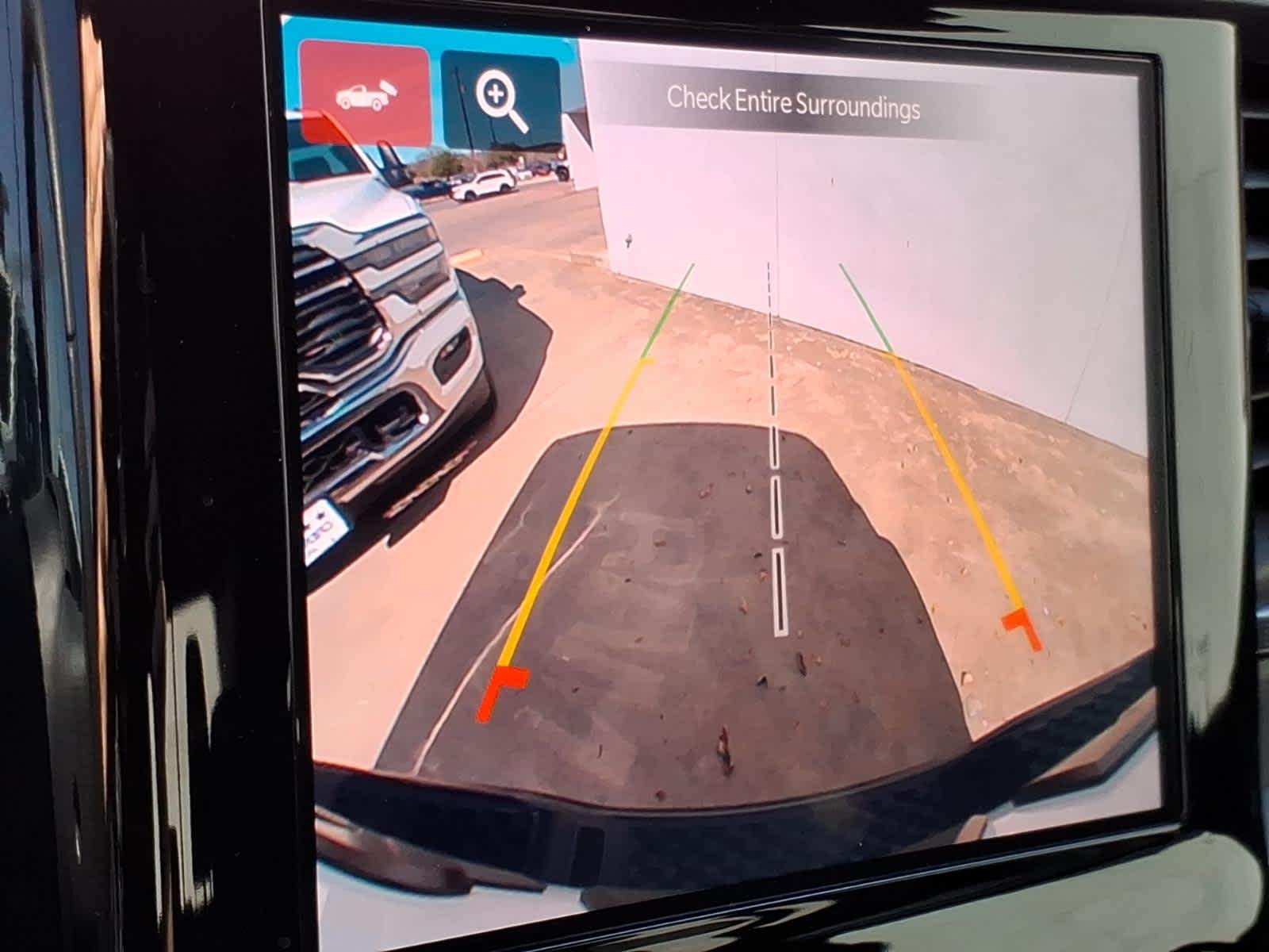 2025 RAM 1500 Warlock Crew Cab 4x4 5'7" Box