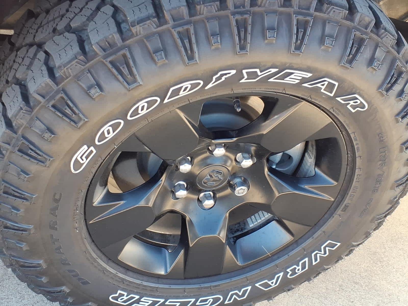 2025 RAM 1500 Warlock Crew Cab 4x4 5'7" Box