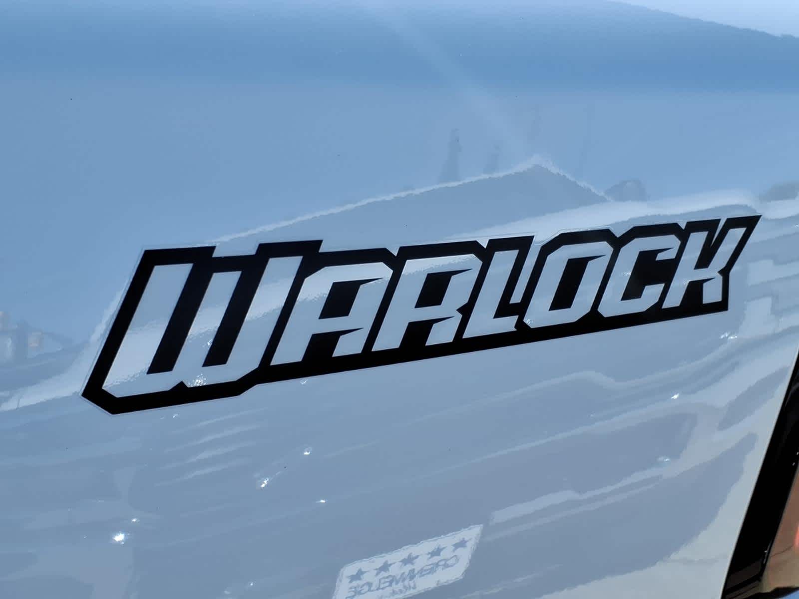 2025 RAM 1500 Warlock Crew Cab 4x4 5'7" Box