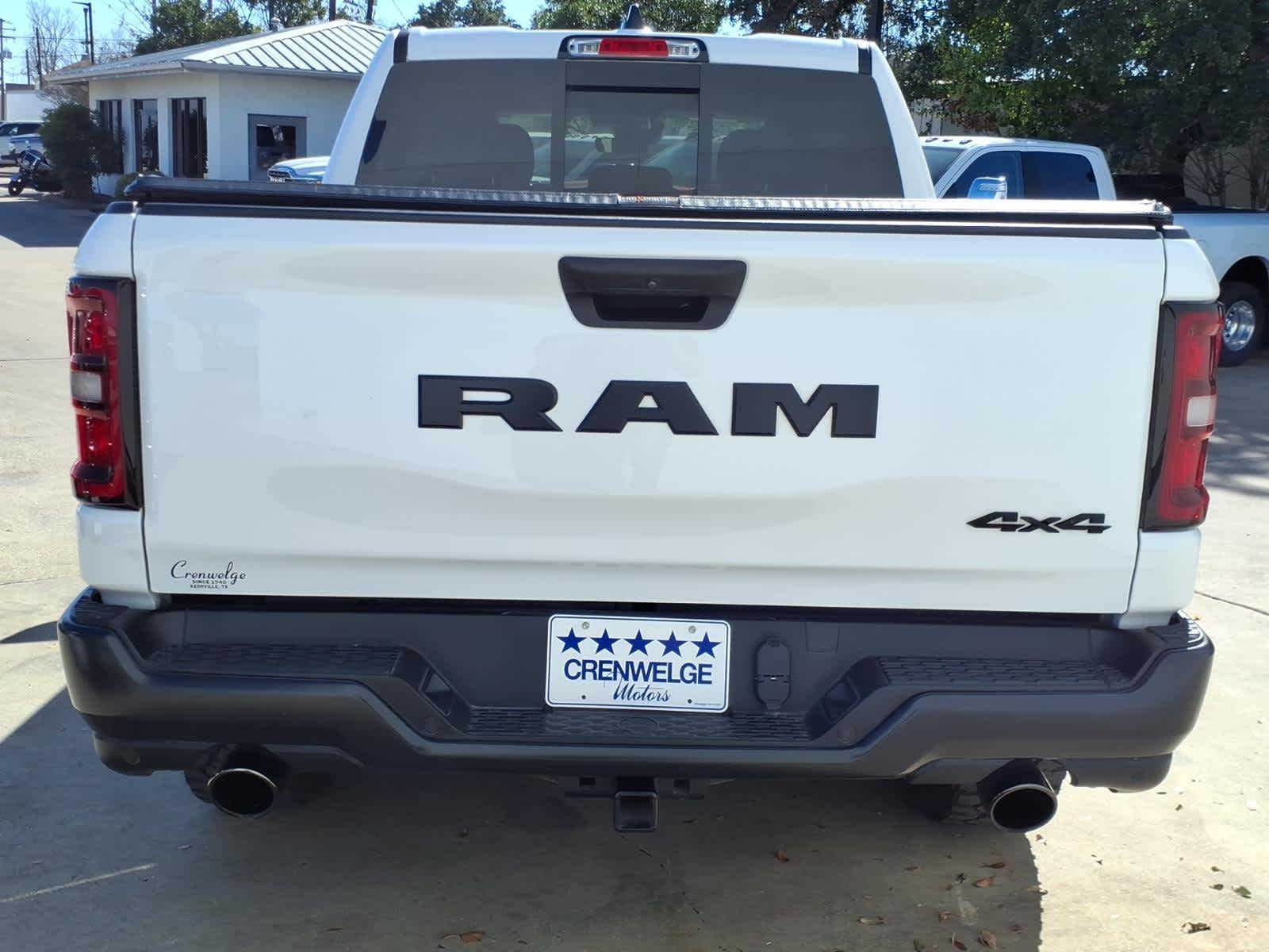 2025 RAM 1500 Warlock Crew Cab 4x4 5'7" Box