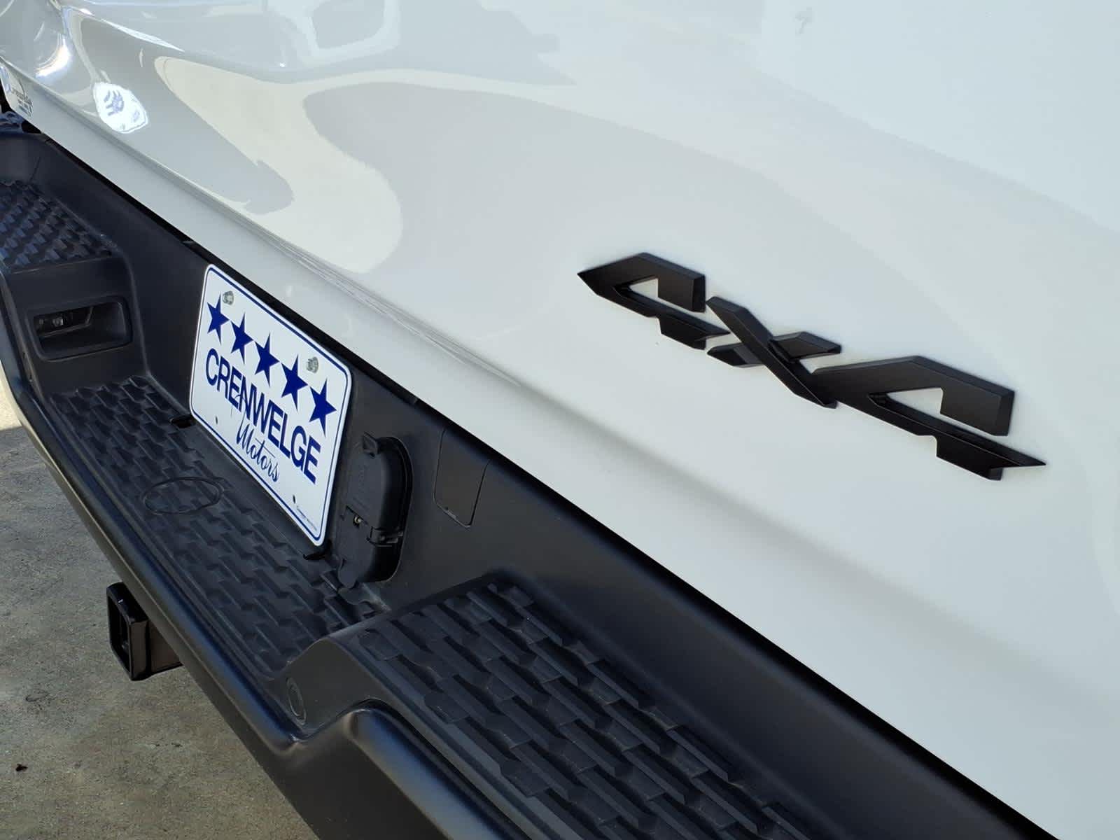 2025 RAM 1500 Warlock Crew Cab 4x4 5'7" Box