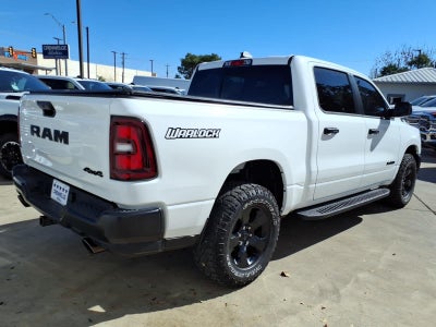 2025 RAM 1500 Warlock Crew Cab 4x4 5'7" Box