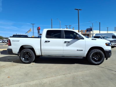 2025 RAM 1500 Warlock Crew Cab 4x4 5'7" Box