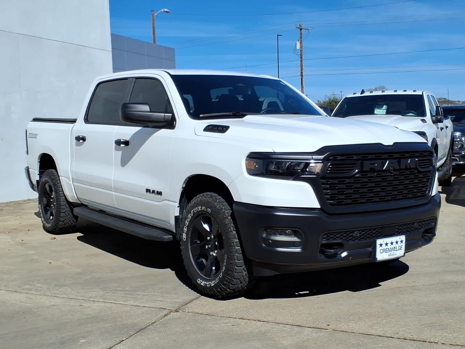 2025 RAM 1500 Warlock Crew Cab 4x4 5'7" Box
