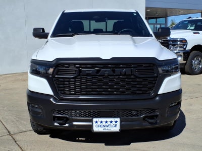 2025 RAM 1500 Warlock Crew Cab 4x4 5'7" Box