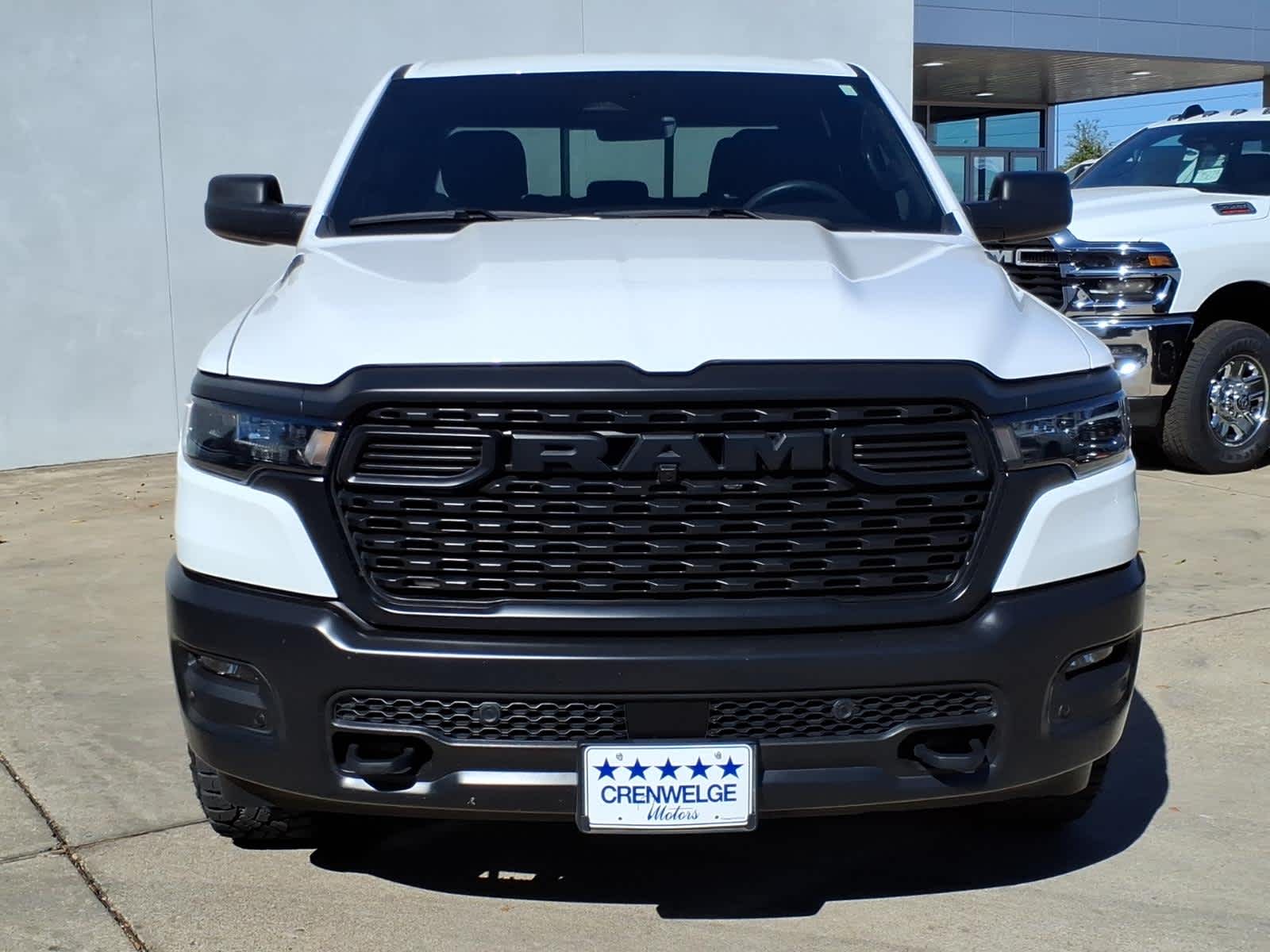 2025 RAM 1500 Warlock Crew Cab 4x4 5'7" Box
