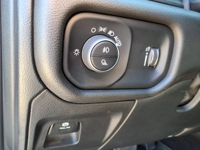 2025 RAM 1500 Warlock Crew Cab 4x4 5'7" Box