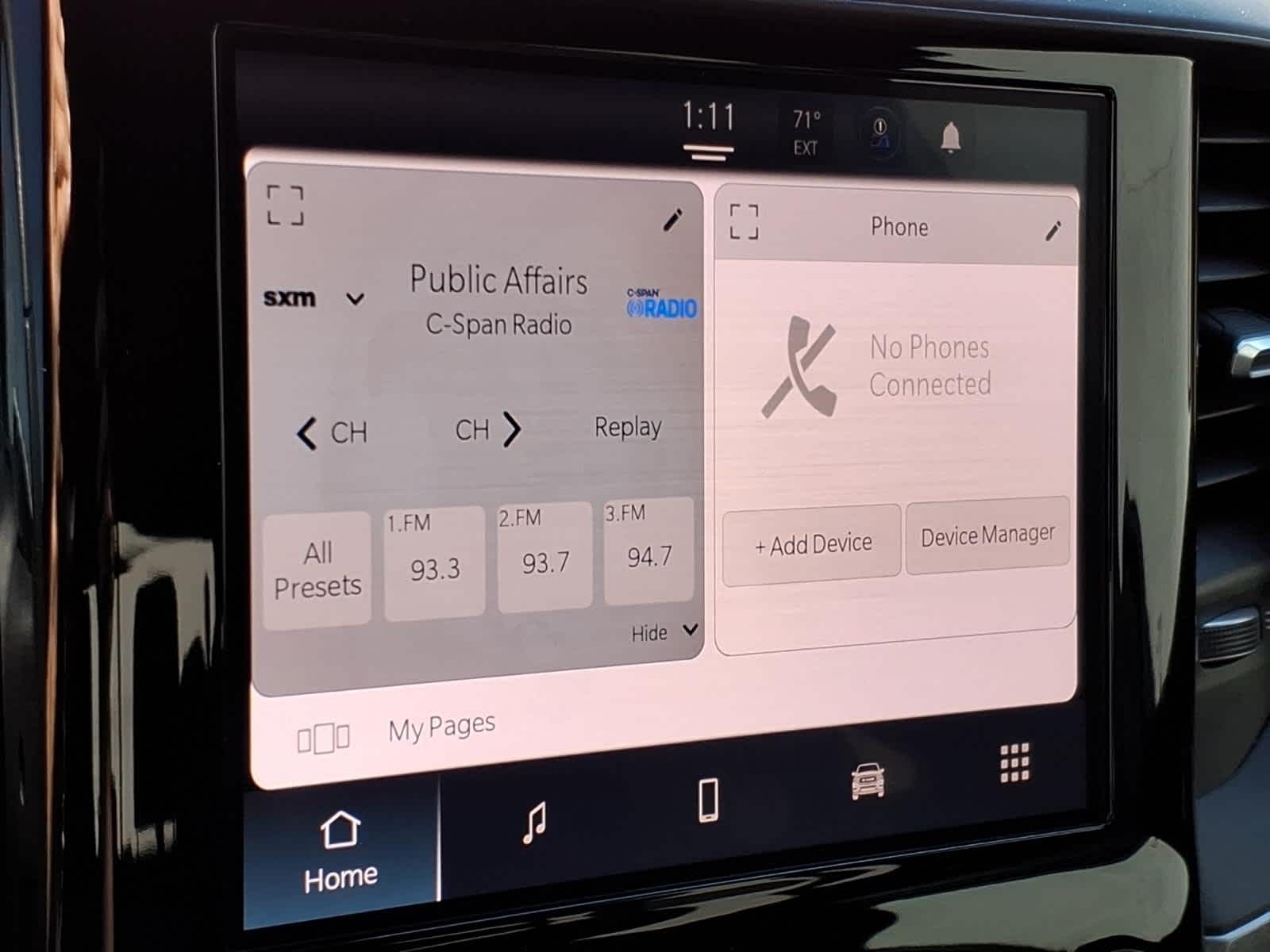 2025 RAM 1500 Warlock Crew Cab 4x4 5'7" Box