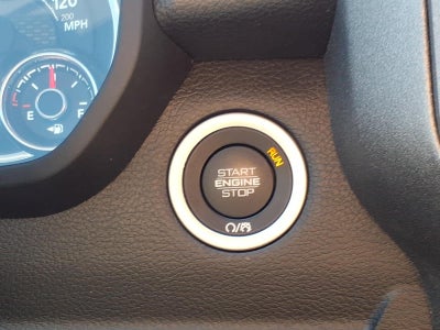 2025 RAM 1500 Warlock Crew Cab 4x4 5'7" Box