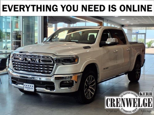 2025 RAM 1500 Limited Longhorn Crew Cab 4x4 5'7" Box