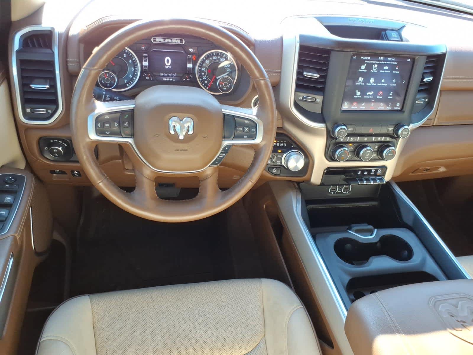 2021 RAM 1500 Laramie Crew Cab 4x4 5'7" Box